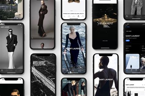 ‎SAINT LAURENT on the App Store